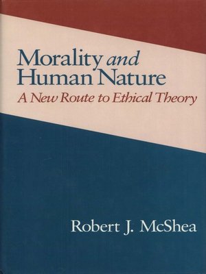 cover image of Morality and Human Nature